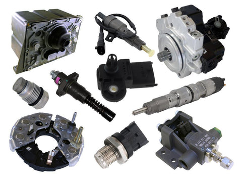 Bosch Alternator 0124525031